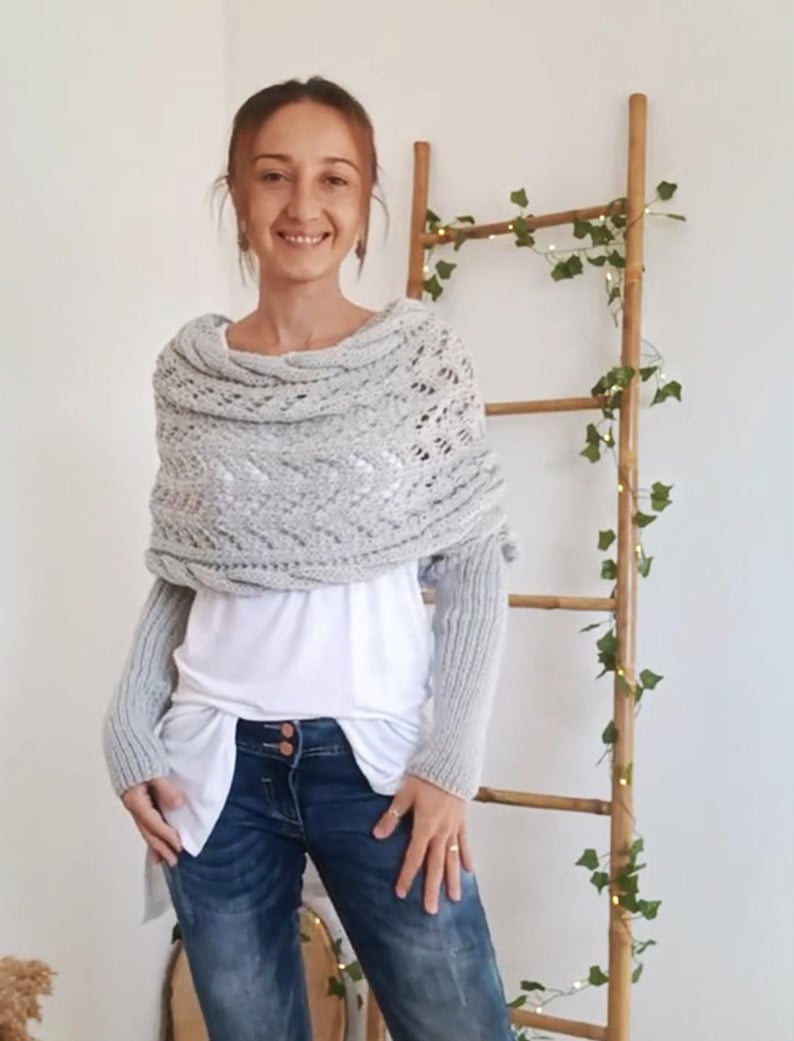 Kuscheliger Strickschal | Elegante Wärme für kalte Tage