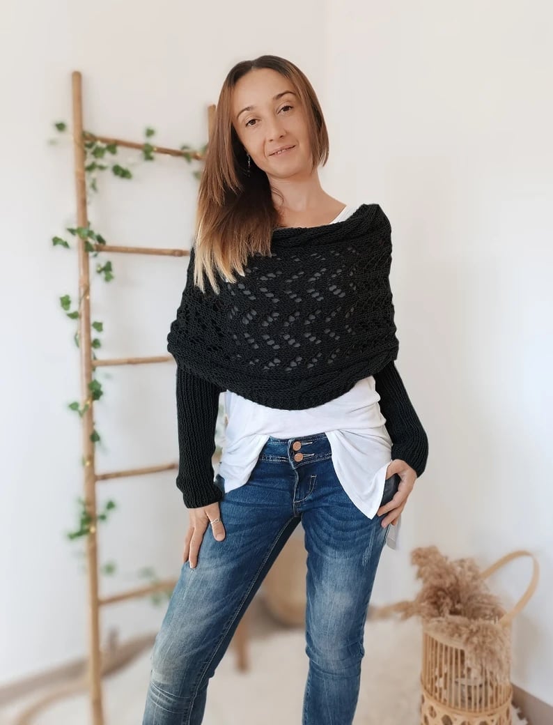 Kuscheliger Strickschal | Elegante Wärme für kalte Tage
