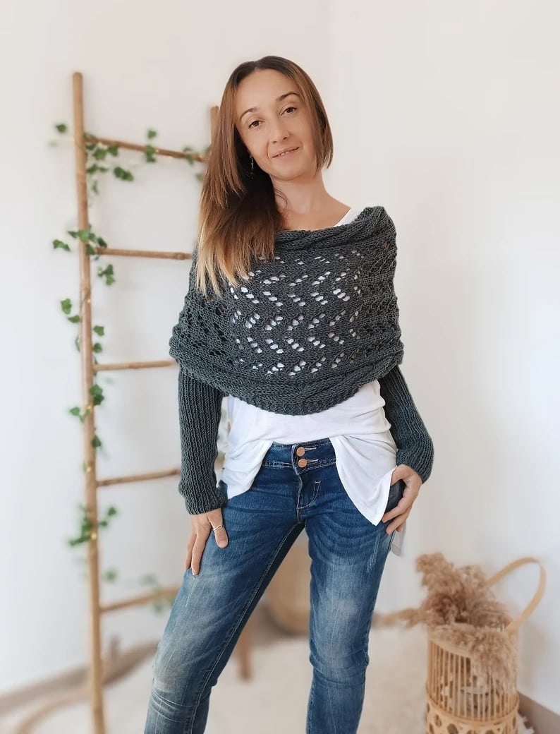 Kuscheliger Strickschal | Elegante Wärme für kalte Tage