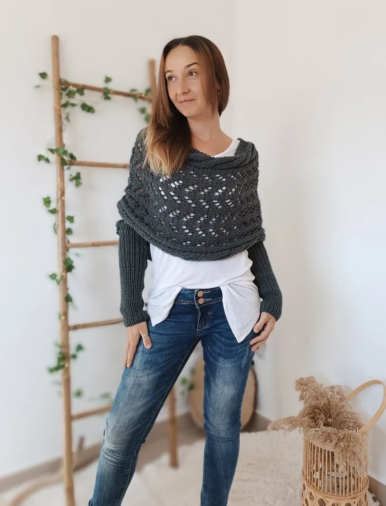 Kuscheliger Strickschal | Elegante Wärme für kalte Tage