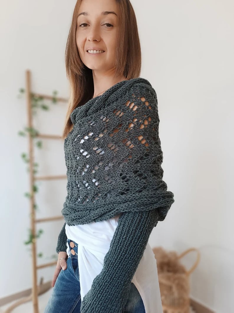 Kuscheliger Strickschal | Elegante Wärme für kalte Tage