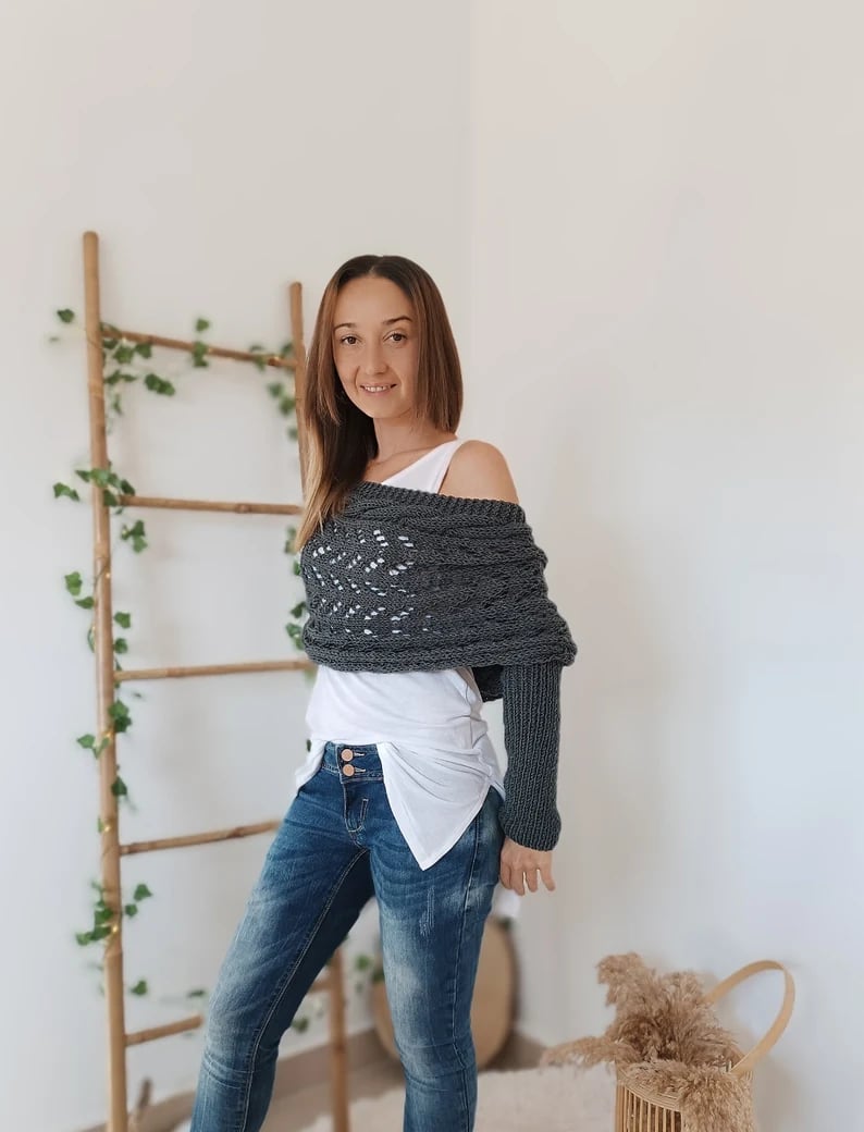 Kuscheliger Strickschal | Elegante Wärme für kalte Tage