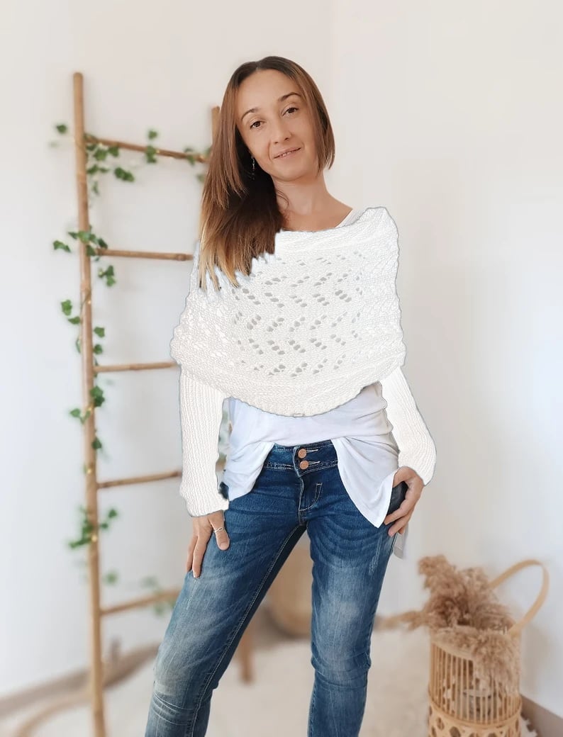 Kuscheliger Strickschal | Elegante Wärme für kalte Tage