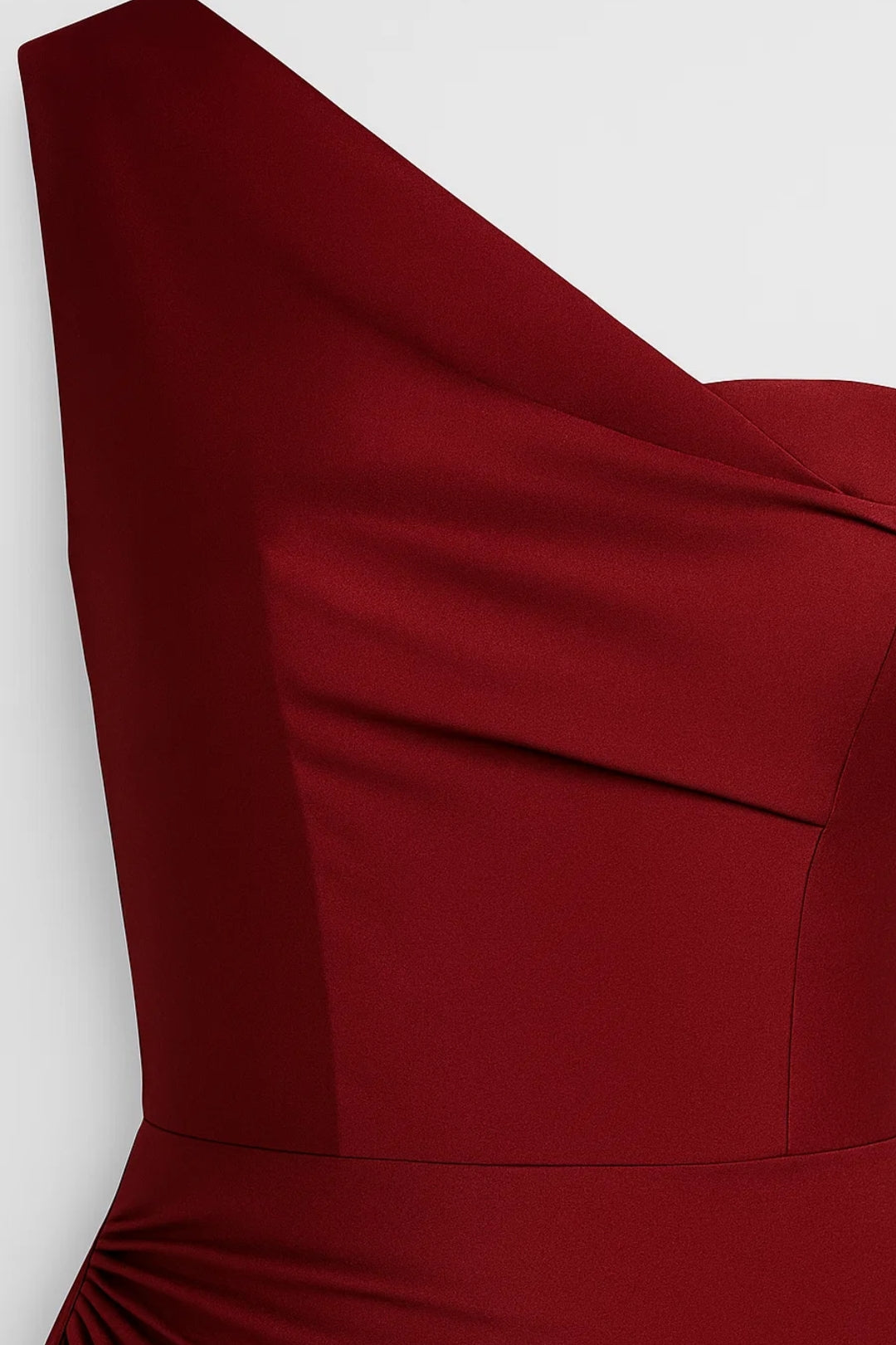 Elegantes Abendkleid | Asymmetrischer Ausschnitt für Stilvolle Anlässe