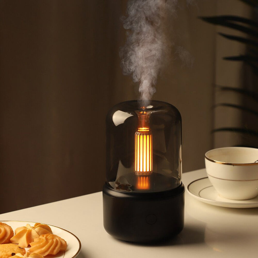 Eleganter Aroma-Diffusor | Tragbarer Luftbefeuchter für Gemütlichkeit