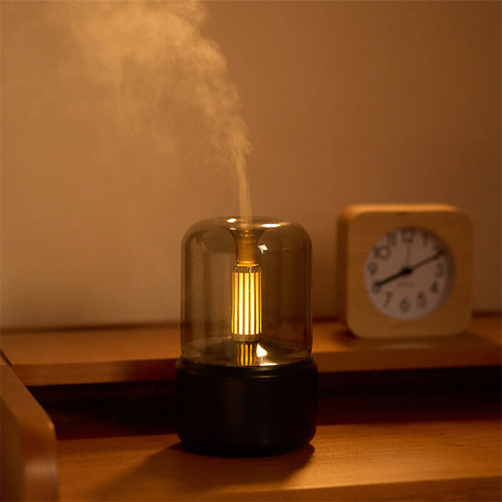 Eleganter Aroma-Diffusor | Tragbarer Luftbefeuchter für Gemütlichkeit