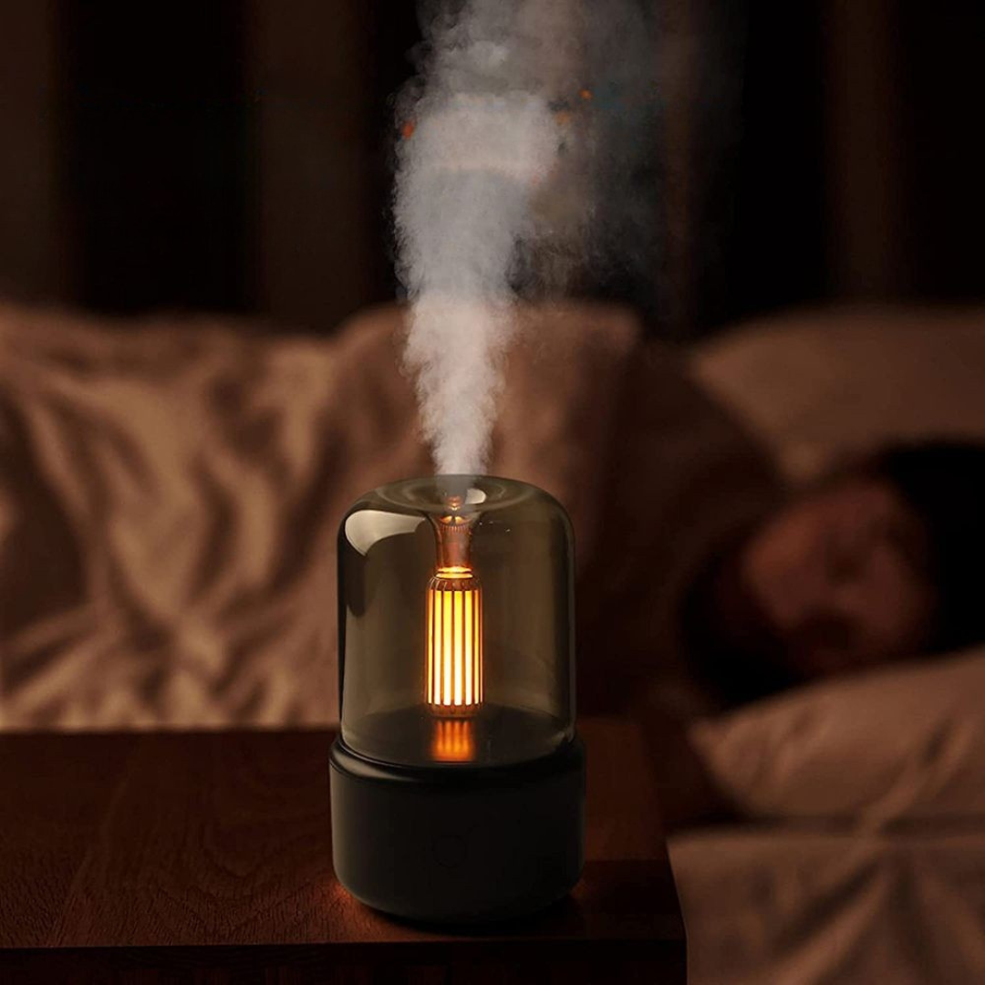Eleganter Aroma-Diffusor | Tragbarer Luftbefeuchter für Gemütlichkeit