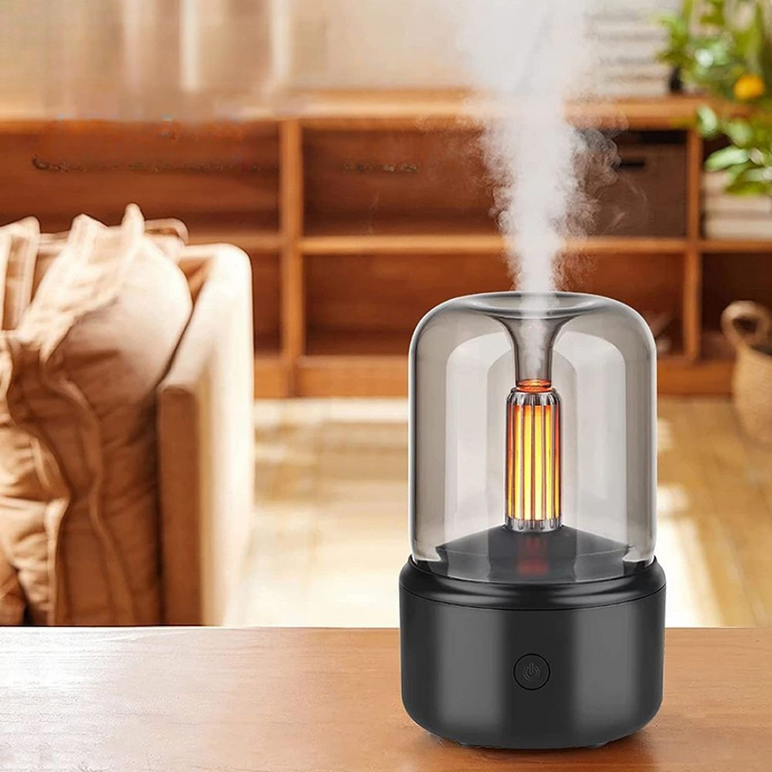 Eleganter Aroma-Diffusor | Tragbarer Luftbefeuchter für Gemütlichkeit