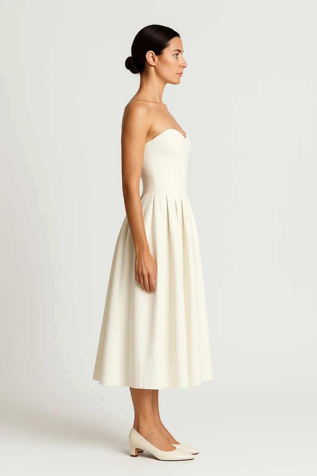 Elegantes Bustierkleid – Ausgestellter Schnitt für mühelosen Stil