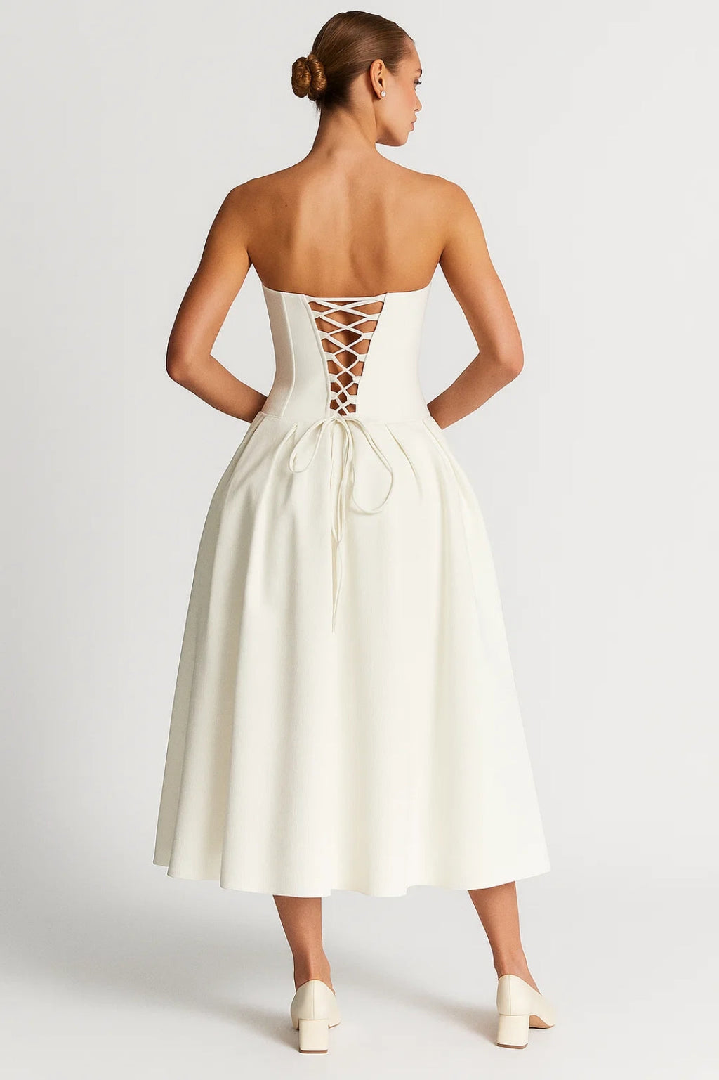 Elegantes Bustierkleid – Ausgestellter Schnitt für mühelosen Stil