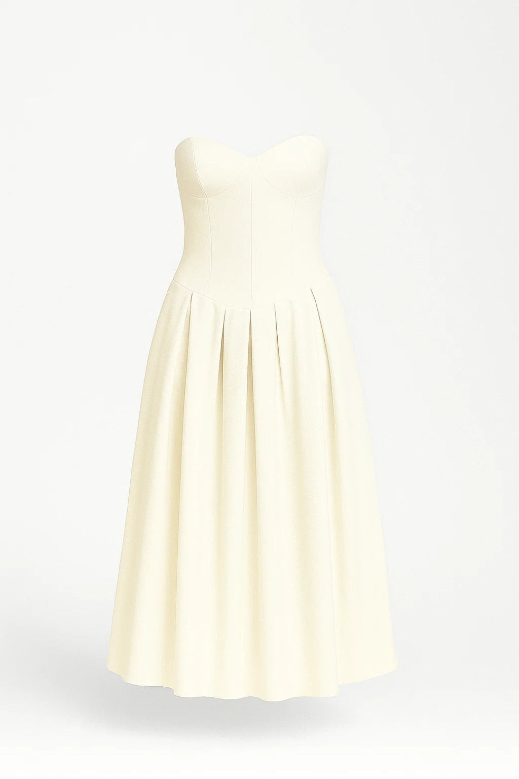 Elegantes Bustierkleid – Ausgestellter Schnitt für mühelosen Stil