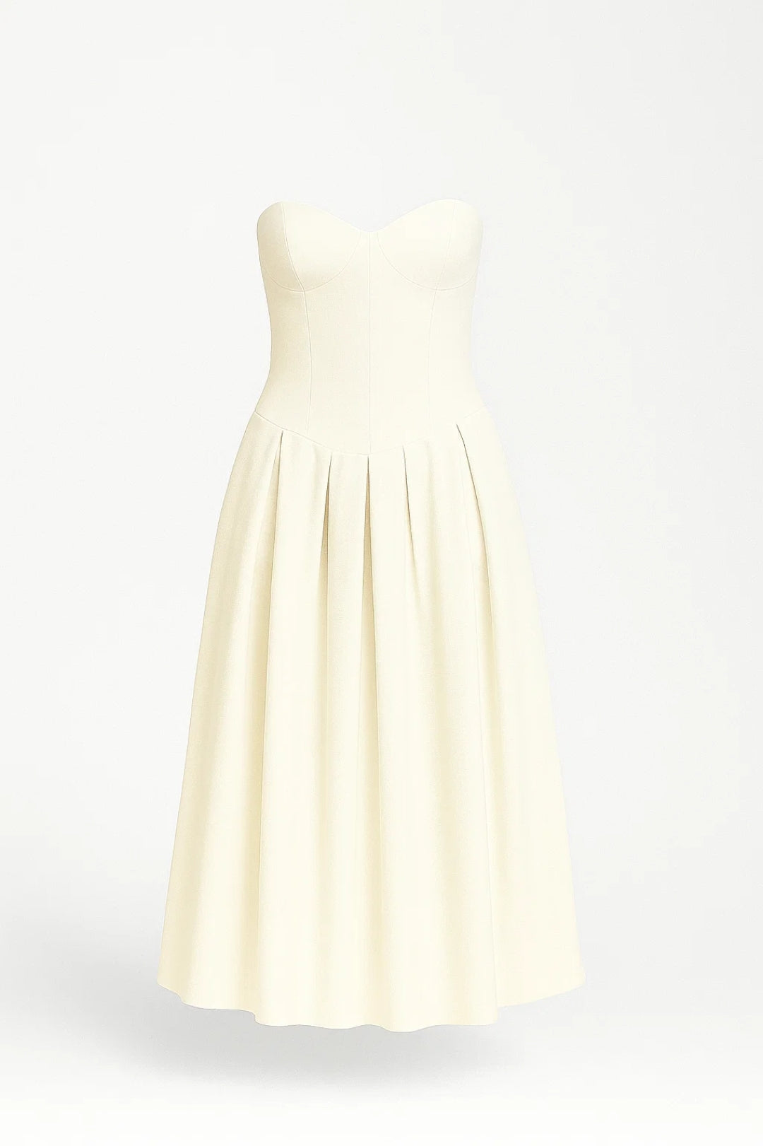 Elegantes Bustierkleid – Ausgestellter Schnitt für mühelosen Stil