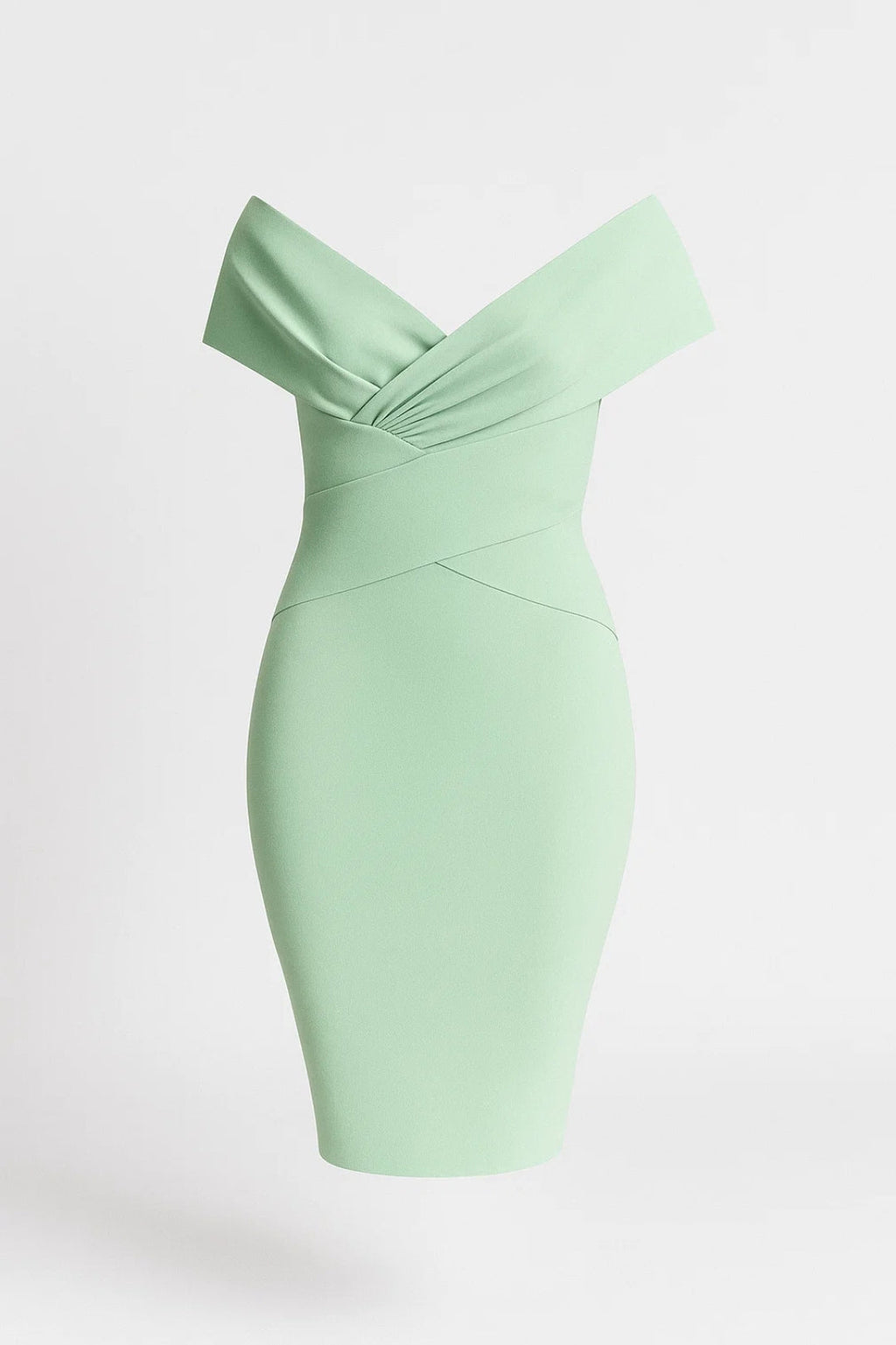 Elegantes Schulterfreies Kleid – Figurbetont für Stilvolle Anlässe