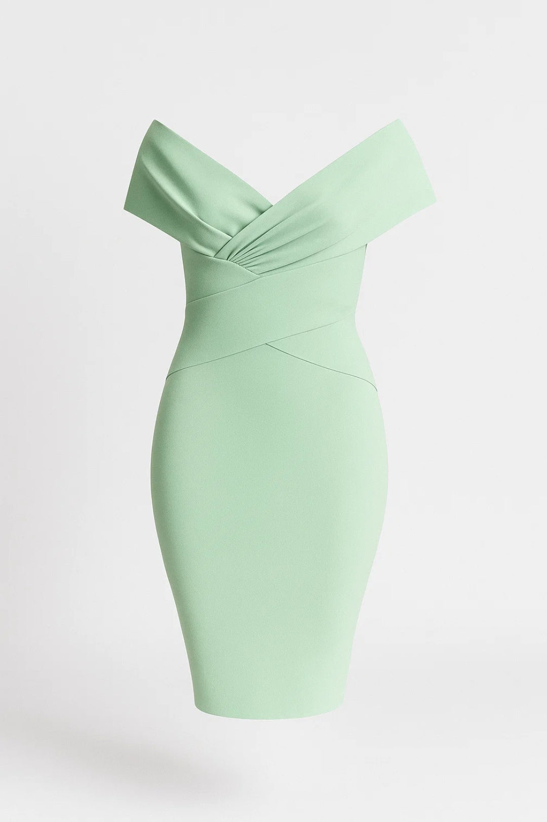 Elegantes Schulterfreies Kleid – Figurbetont für Stilvolle Anlässe