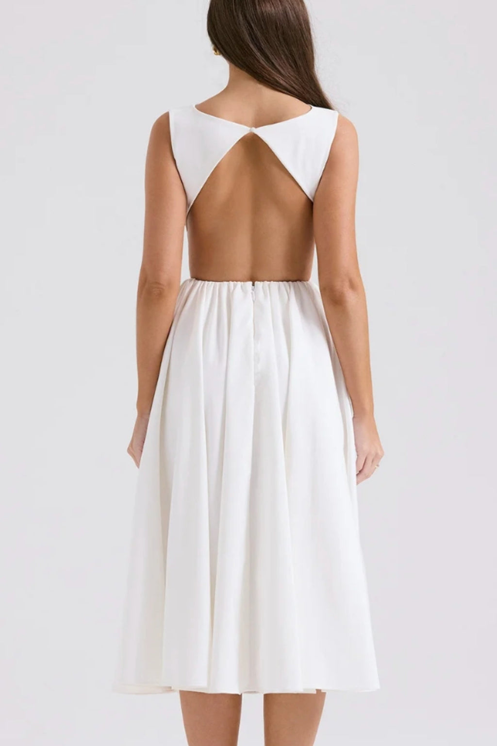 Elegantes, Ärmelloses Kleid – Klassischer Schnitt für Stilvolle Anlässe