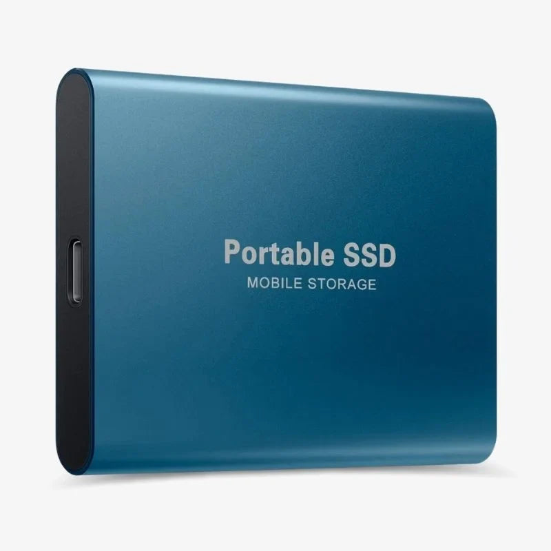 Tragbare Aluminium SSD-Festplatte – Müheloser Speicher für unterwegs