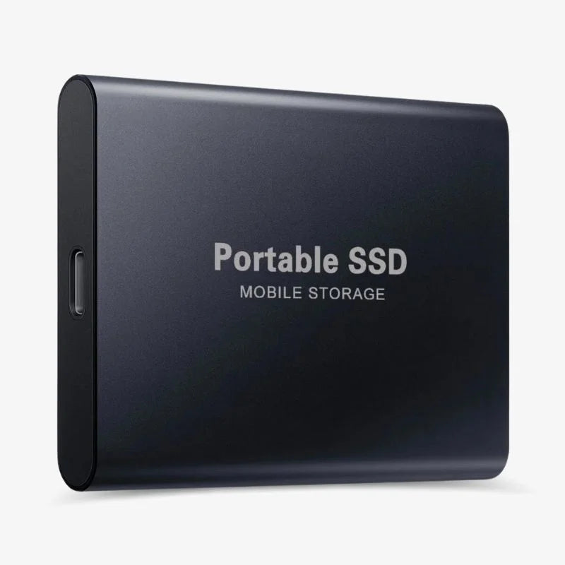 Tragbare Aluminium SSD-Festplatte – Müheloser Speicher für unterwegs