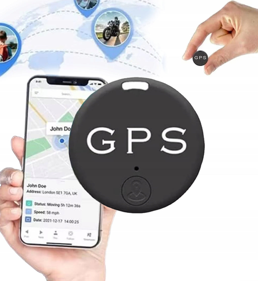 Mini GPS-Tracker mit Magnet – Echtzeit-Updates für Sicherheit unterwegs
