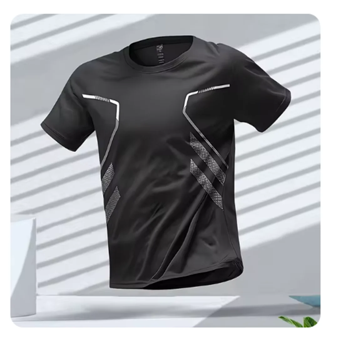 Ultraleichtes Herren Sport T-Shirt | Atmungsaktiv & Gemütlich für Aktive