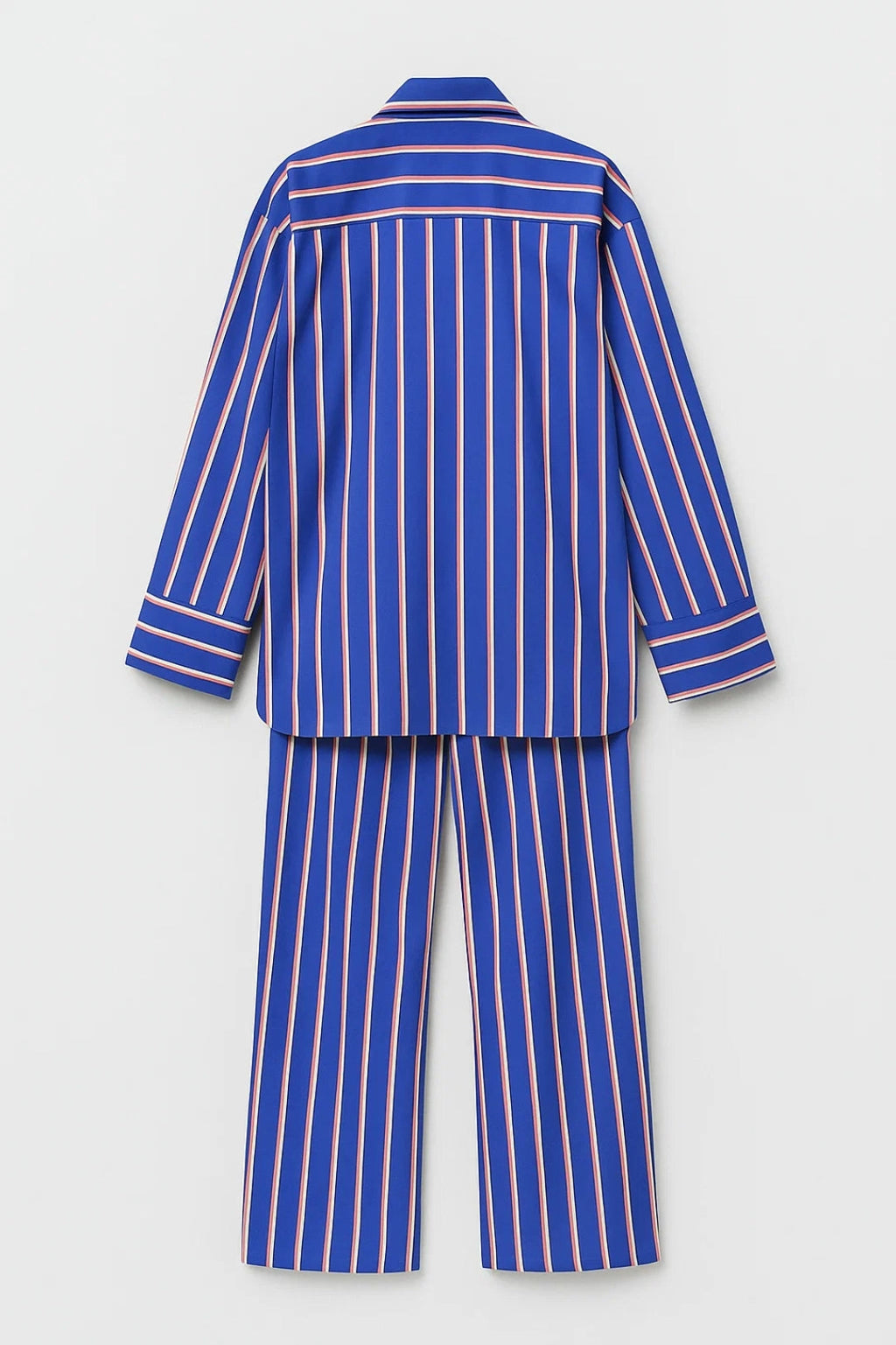 Elegantes Zweiteiliges Set | Moderner Schnitt mit Hemdkragen | Stilvoll & Vielseitig