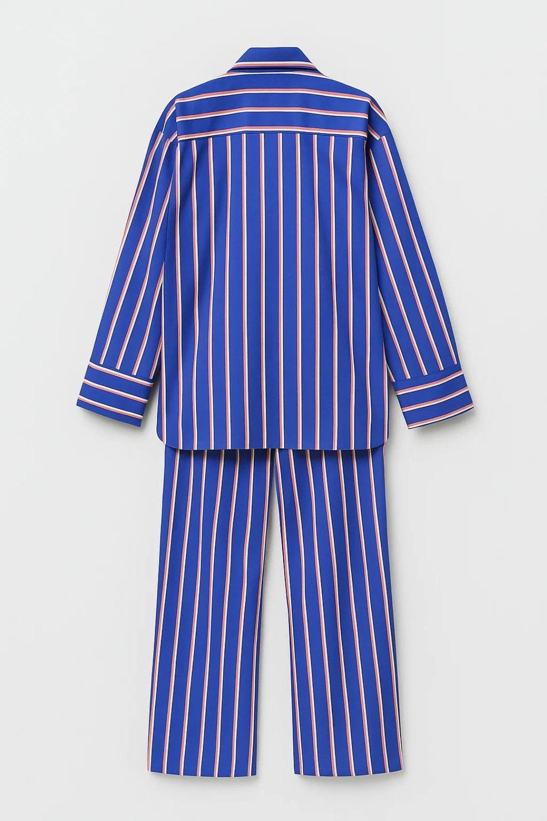 Elegantes Zweiteiliges Set | Moderner Schnitt mit Hemdkragen | Stilvoll & Vielseitig