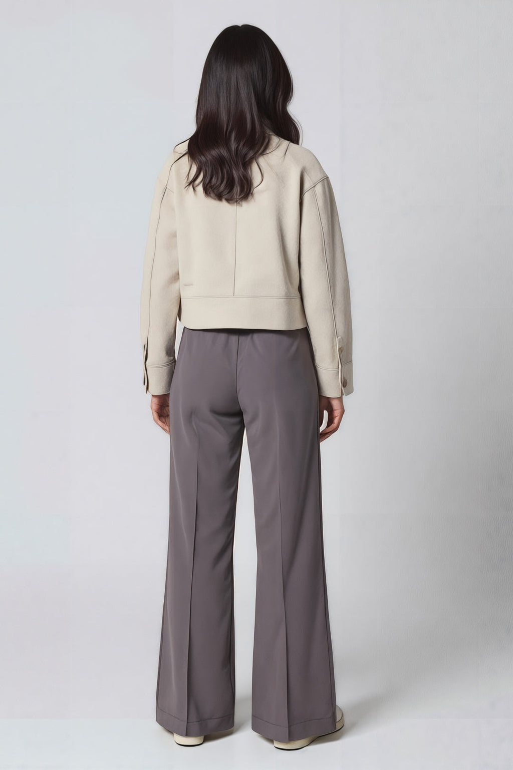 Stylische Veloursjacke | Weich und Gemütlich für Übergangszeiten