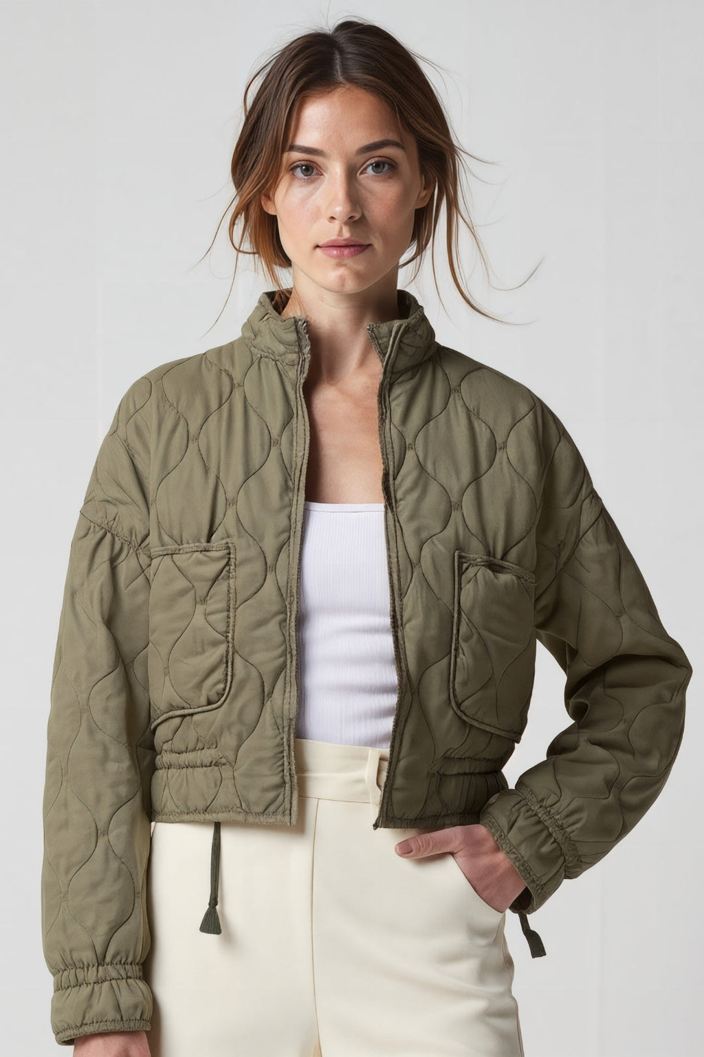 Leichte Steppjacke – Gemütlicher Komfort für den Herbst