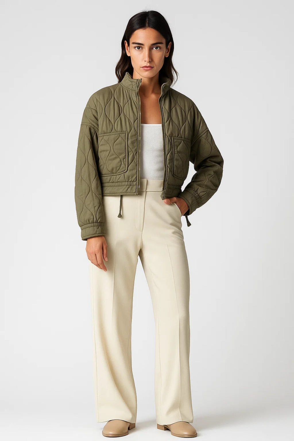 Leichte Steppjacke – Gemütlicher Komfort für den Herbst