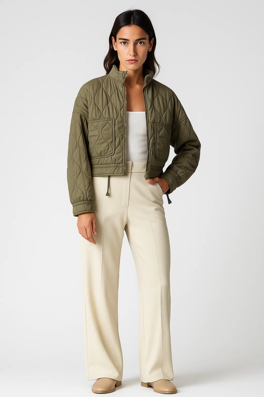 Leichte Steppjacke – Gemütlicher Komfort für den Herbst