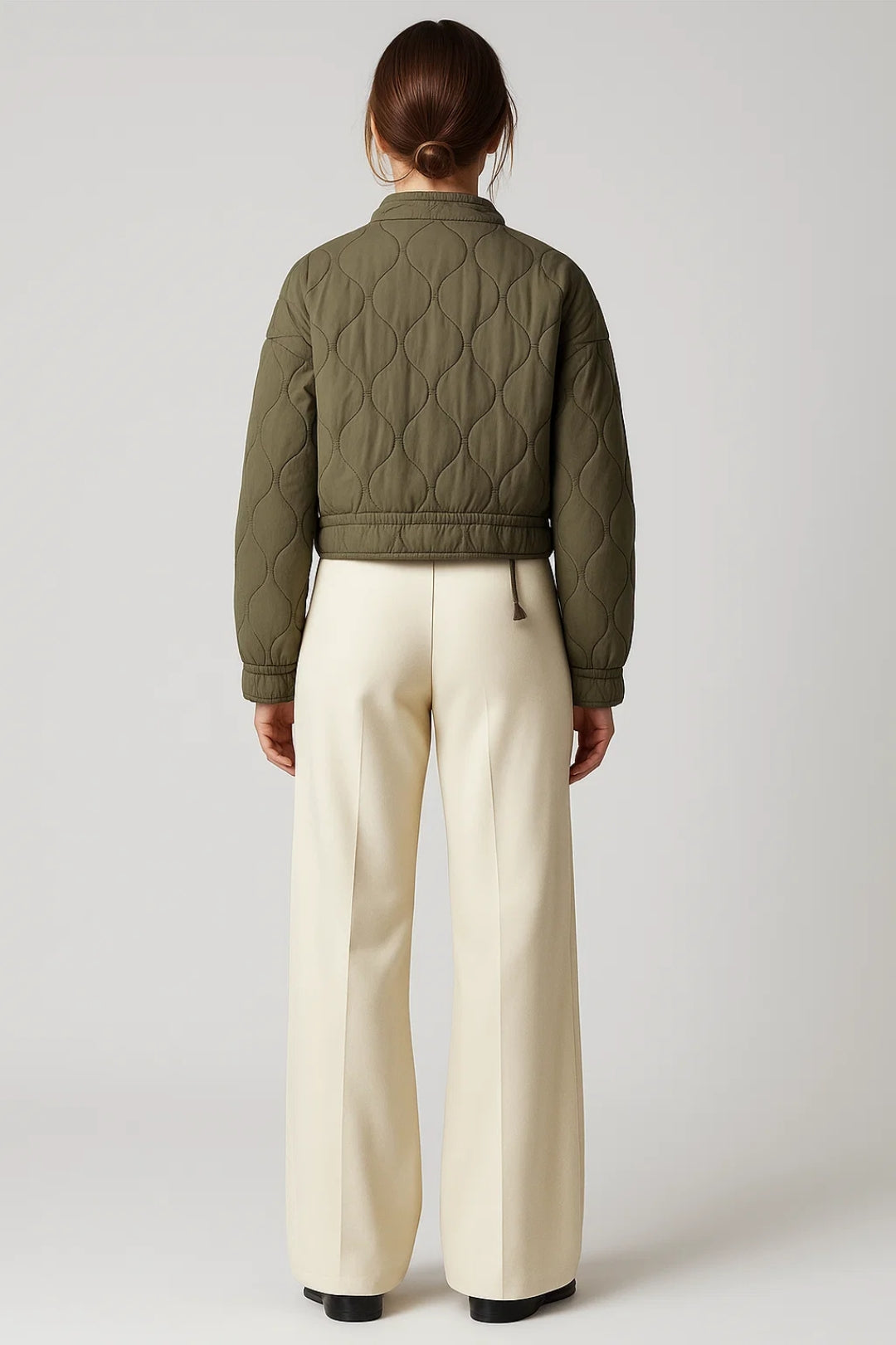 Leichte Steppjacke – Gemütlicher Komfort für den Herbst