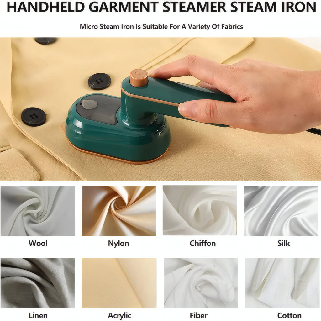 Mini Profi-Dampfbügeleisen