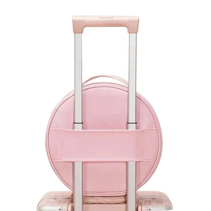 LED Kosmetiktasche – Groß, Beleuchteter Spiegel, Tragbar