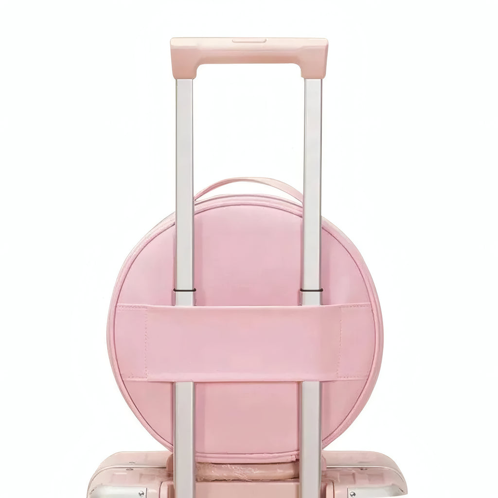 LED Kosmetiktasche – Groß, Beleuchteter Spiegel, Tragbar