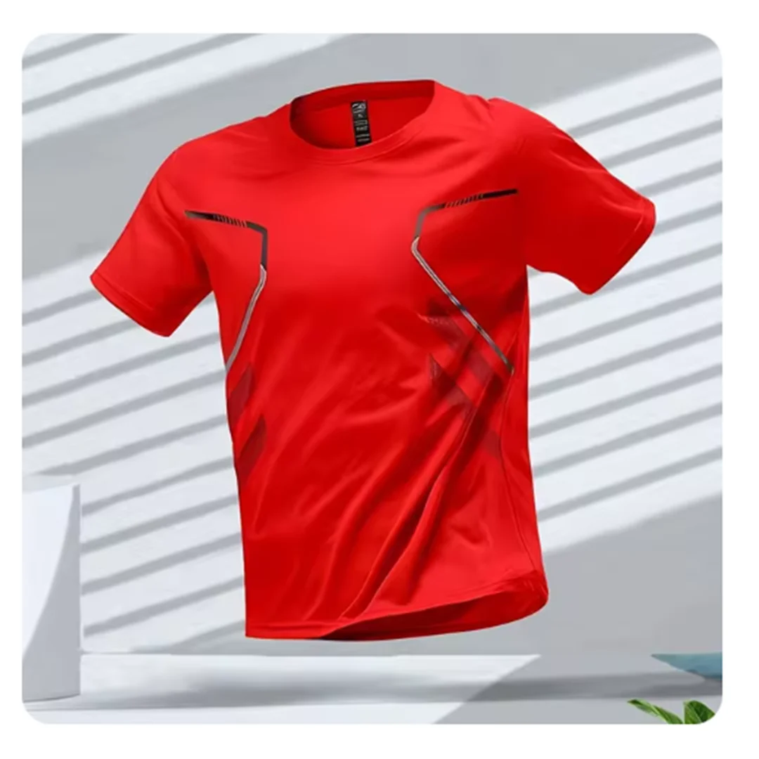 Ultraleichtes Herren Sport T-Shirt | Atmungsaktiv & Gemütlich für Aktive