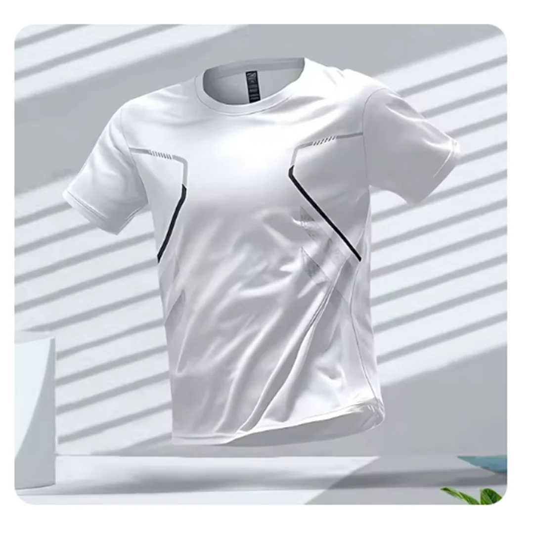 Ultraleichtes Herren Sport T-Shirt | Atmungsaktiv & Gemütlich für Aktive