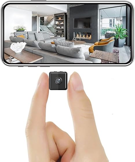 Kabellose HD-Überwachungskamera – 1080P WiFi für sicheres Zuhause