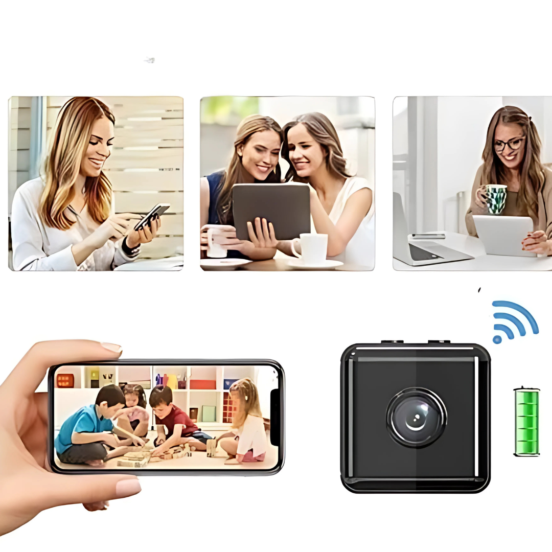 Kabellose HD-Überwachungskamera – 1080P WiFi für sicheres Zuhause