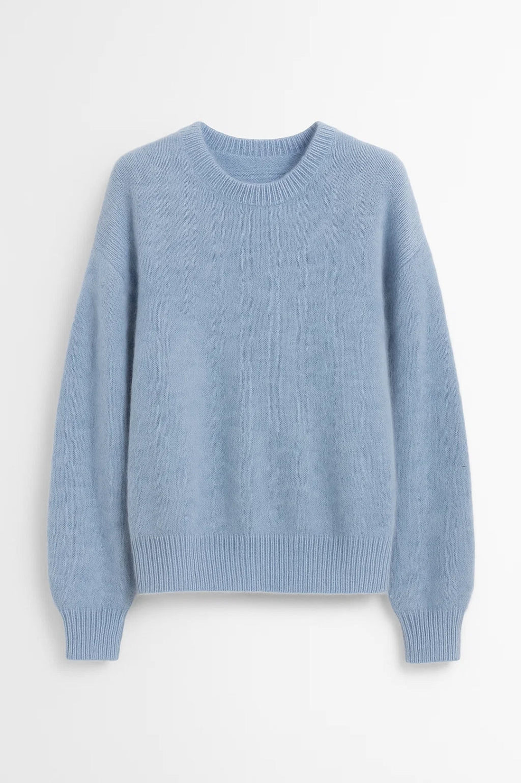 Eleganter Rundhals-Pullover – Gemütlicher Stil für jeden Anlass