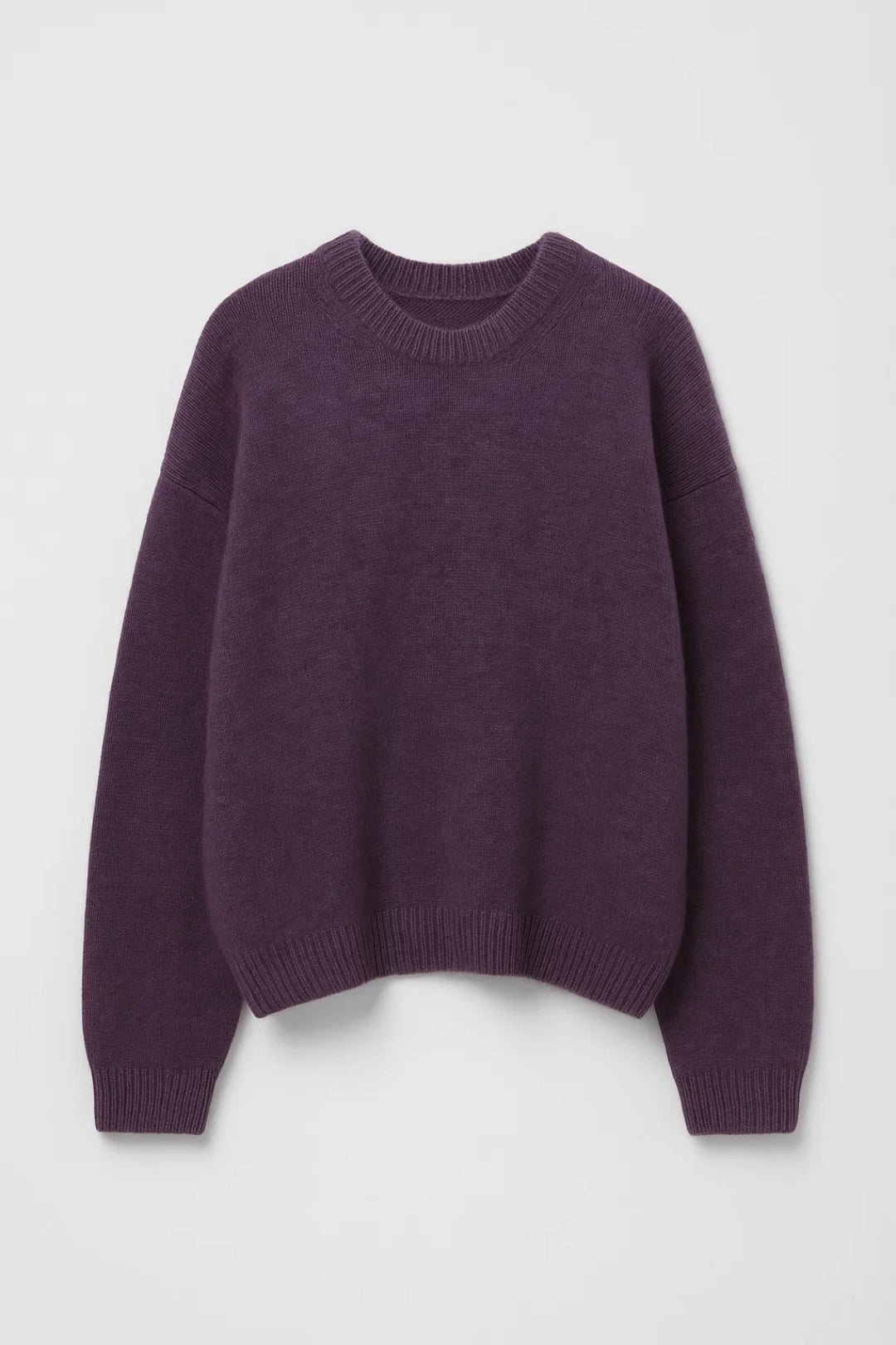 Eleganter Rundhals-Pullover – Gemütlicher Stil für jeden Anlass