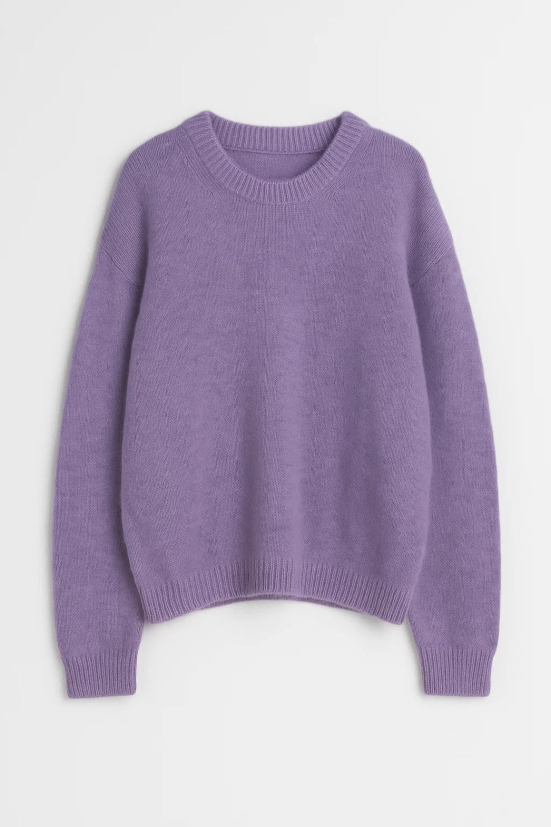 Eleganter Rundhals-Pullover – Gemütlicher Stil für jeden Anlass