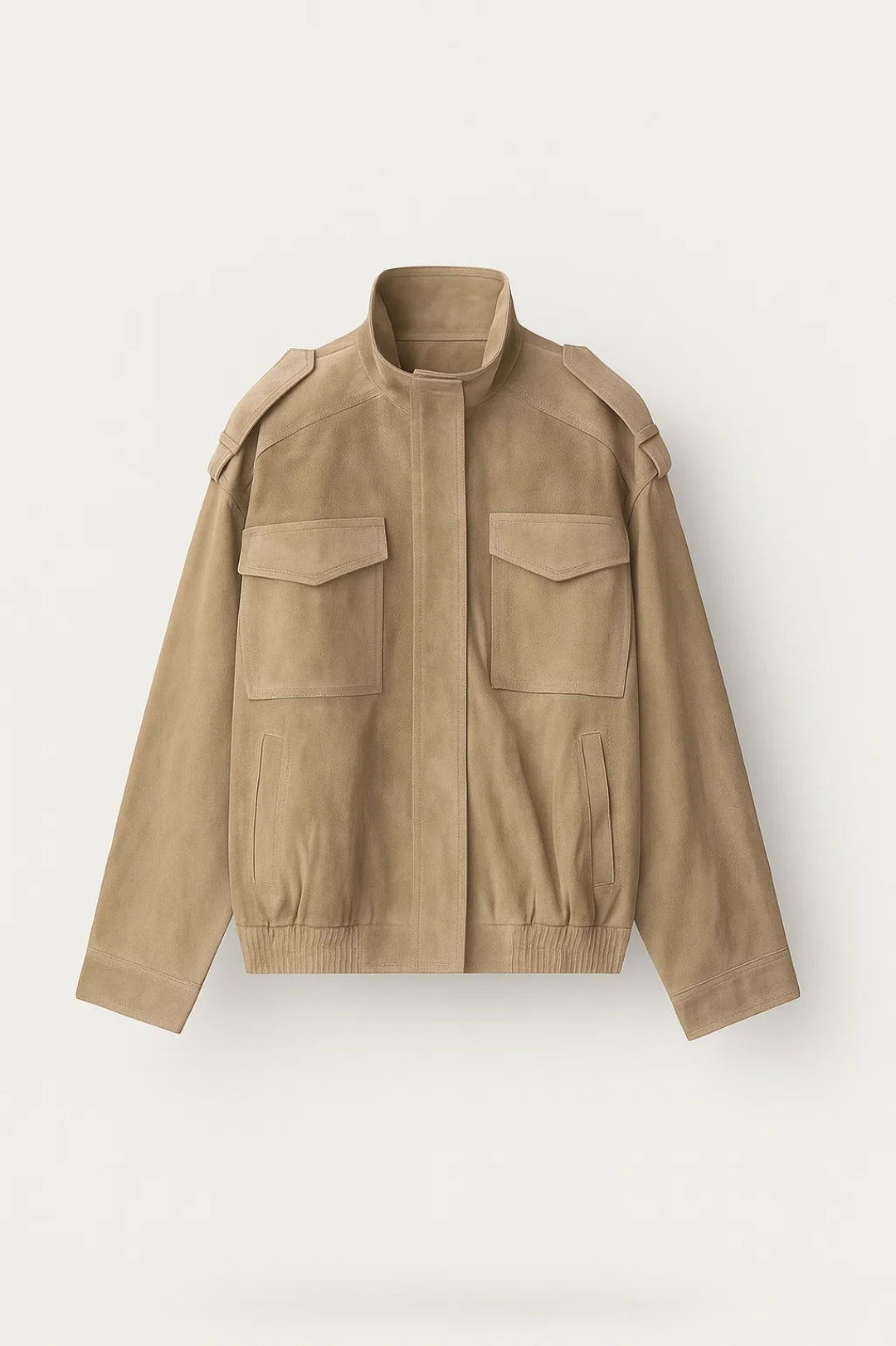 Elegante Kurzjacke mit Taschen – Praktisch und Stilvoll für Jeden Tag