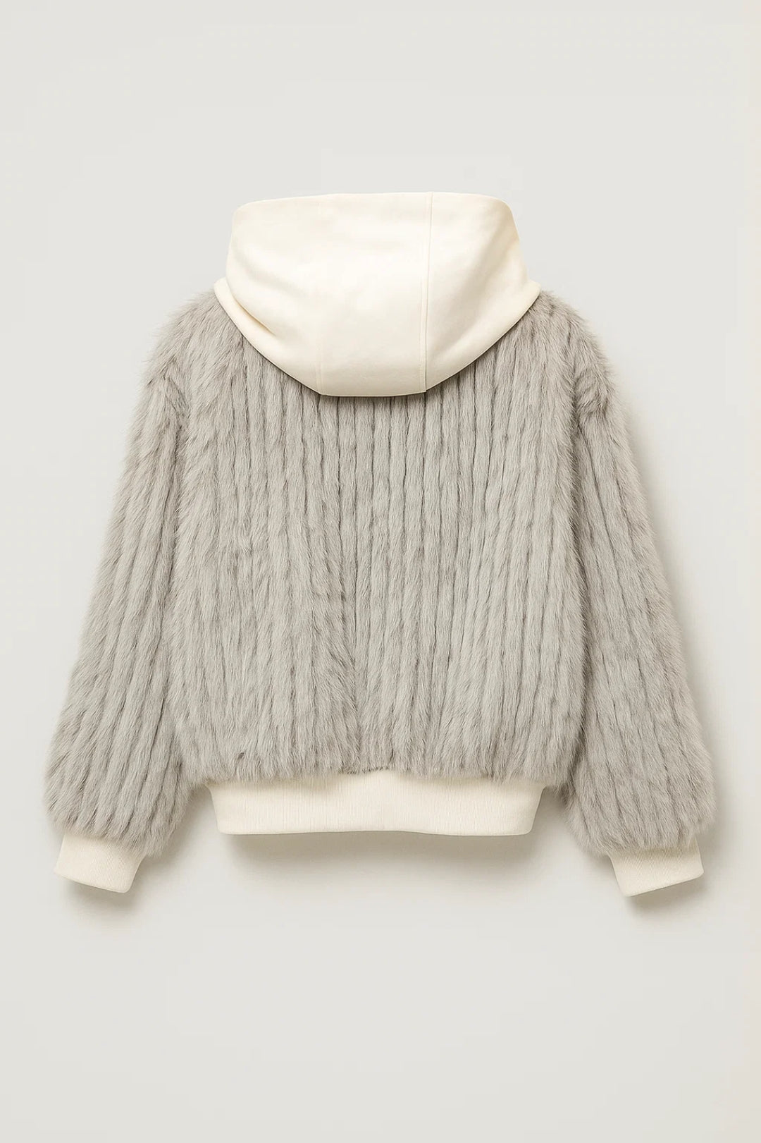 Moderne Jacke mit Kapuze | Gemütliche Wärme & Strukturierte Oberfläche