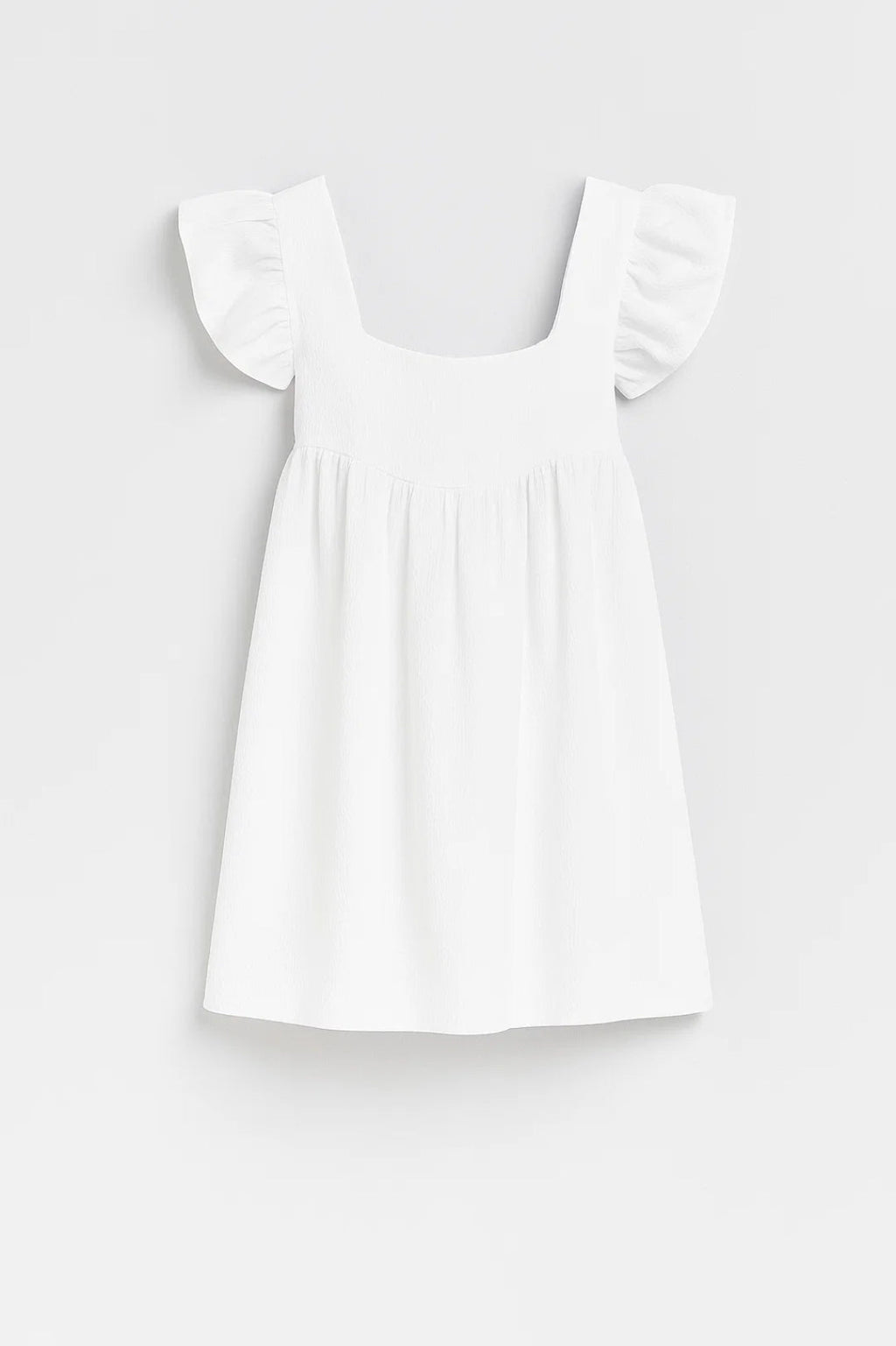 Elegantes Kurzkleid | Femininer Schnitt mit Puffärmeln für jeden Anlass