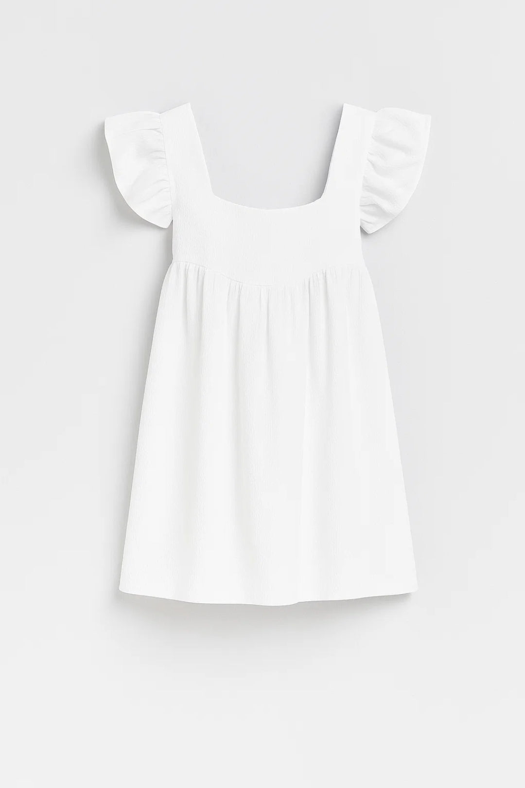 Elegantes Kurzkleid | Femininer Schnitt mit Puffärmeln für jeden Anlass