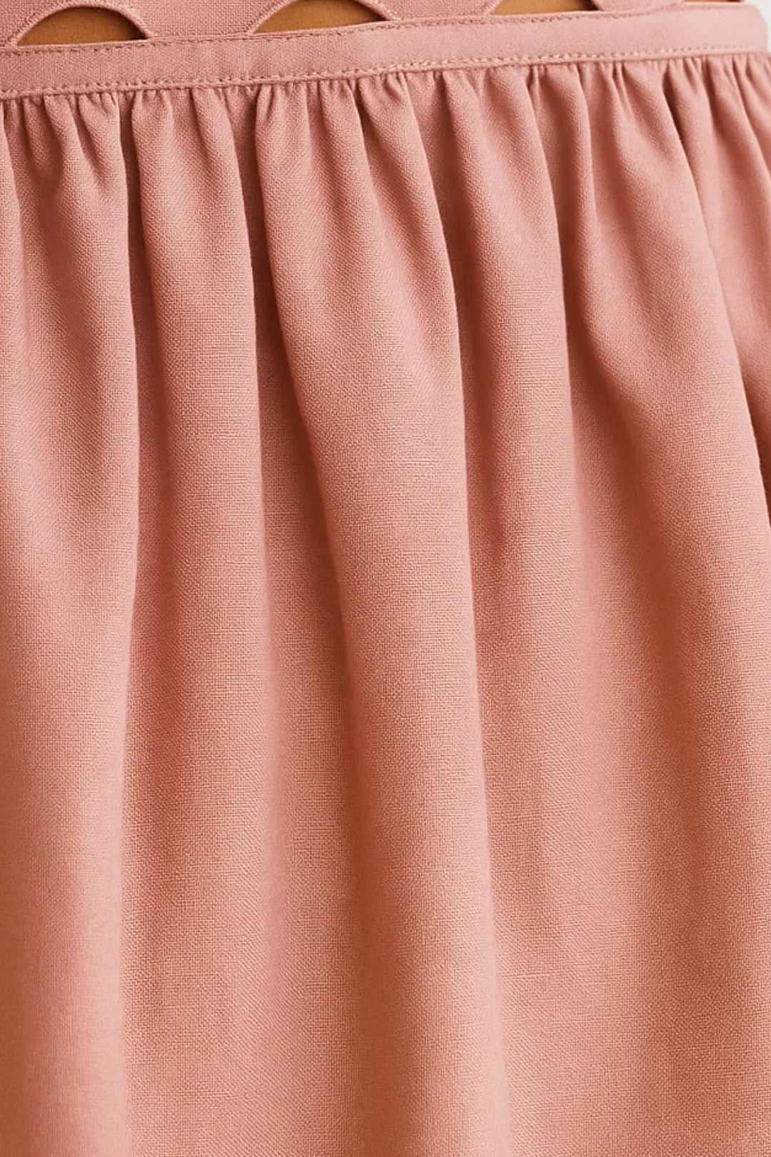 Verspieltes Kurzes Kleid | Feminine Leichtigkeit mit Trägern