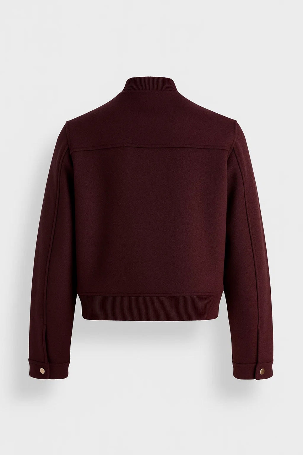 Stilvolle Kurzjacke | Gerader Schnitt mit Reißverschluss | Mühelos elegant