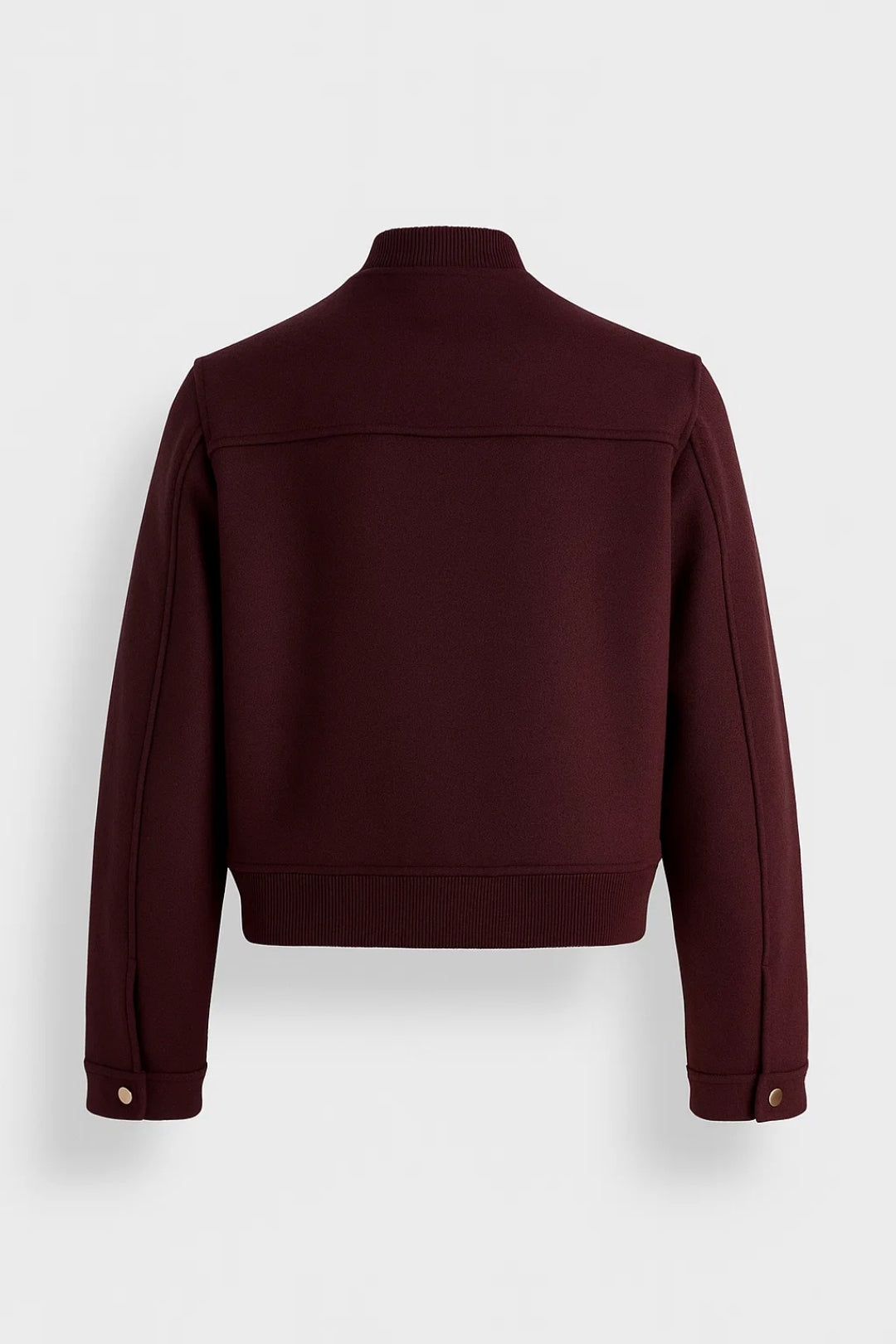 Stilvolle Kurzjacke | Gerader Schnitt mit Reißverschluss | Mühelos elegant