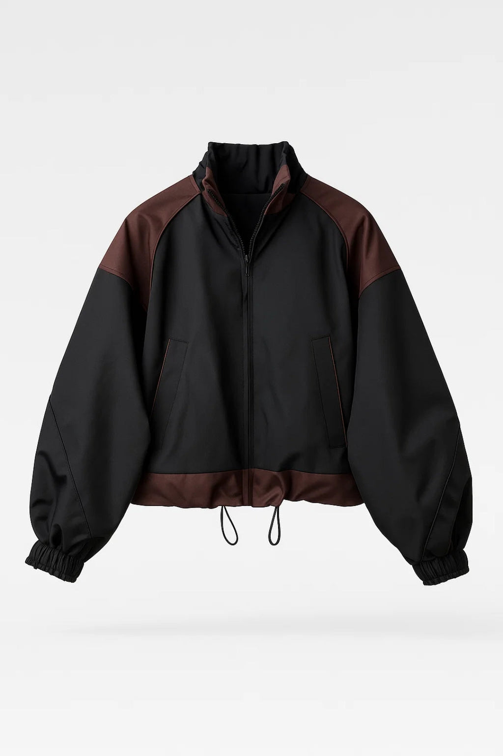 Sportliche Kurzjacke | Eleganter Schnitt mit Kontrastdetails für jeden Anlass