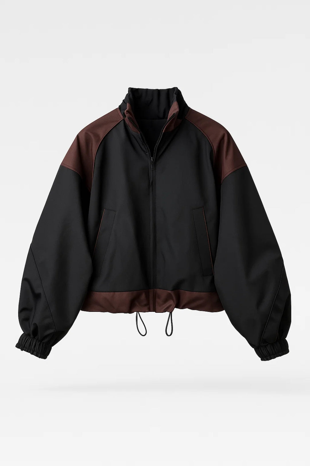 Sportliche Kurzjacke | Eleganter Schnitt mit Kontrastdetails für jeden Anlass