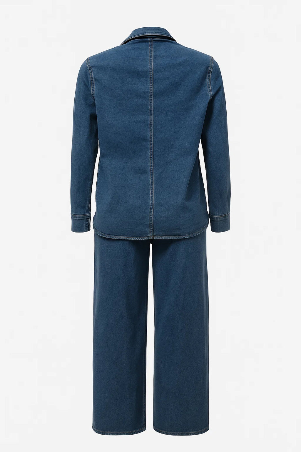 Gemütliches Set mit Kragen – Lässiger Schnitt für stilvolle Freizeit